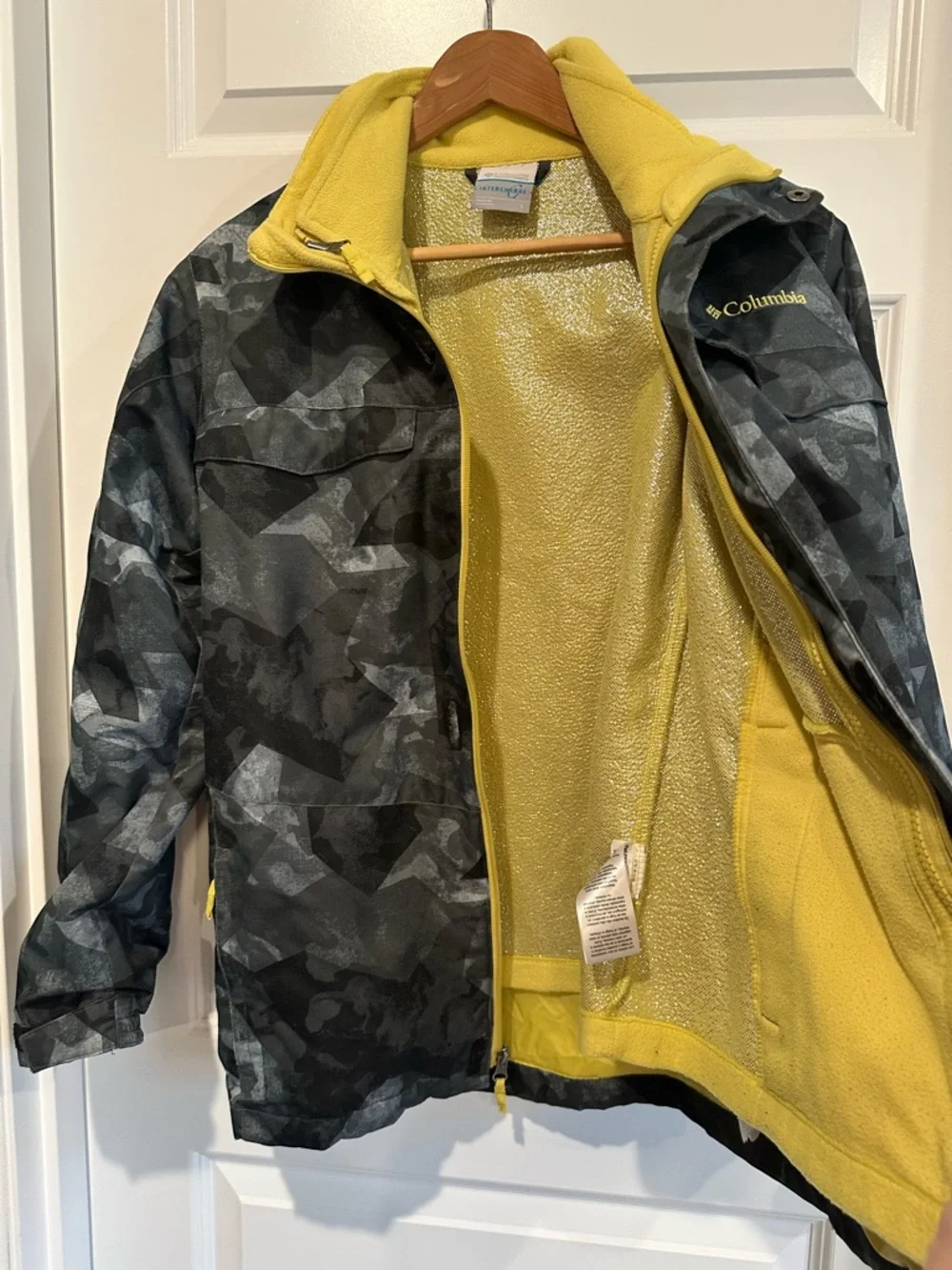 Columbia Omni-Tech Interchange 3-in-1 Jacket - EUC